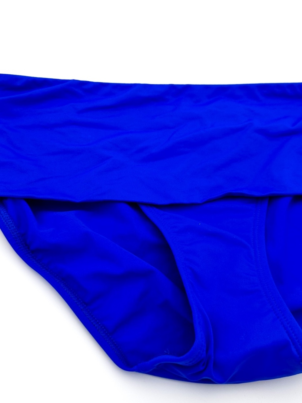 NEW Lauren Ralph Lauren Royal Blue Swim Swimsuit Bikini Bottom Women's Size 10 - Picture 4 of 7
